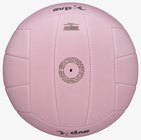 WILSON AVP Soft Play Pink Piłka do siatkówki siatki