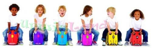 TRUNKI WALIZKA jeżdząca WALIZECZKA podróżna 2 w 1