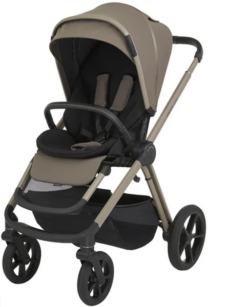 ESPIRO MILOO Wózek spacerowy spacerówka gondola 2w1 + adaptery do fotelika