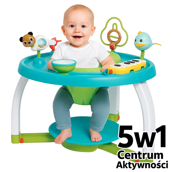 Tiny Love Centrum aktywności 5w1 Stoliczek Stół & krzesełko Zabawa na łące