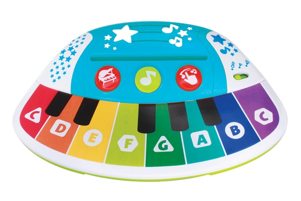 Dumel Pianinko interaktywne dotykowe + karty 2+