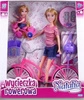 NATALIA LALKA Z ROWEREM KASK WYCIECZKA 29CM 120657