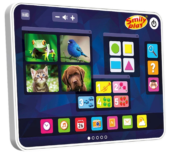 SMILY PLAY Laptop i tablet w jednym dla dzieci 2W1 wersja PL