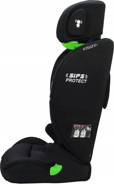 OSANN FLUX Plus i-Size Grey Melange fotelik samochodowy 9-36kg