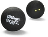WILSON Staff Double Yellow Dot 2 Piłki do Squasha