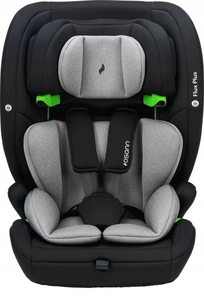 OSANN FLUX Plus i-Size Grey Melange fotelik samochodowy 9-36kg