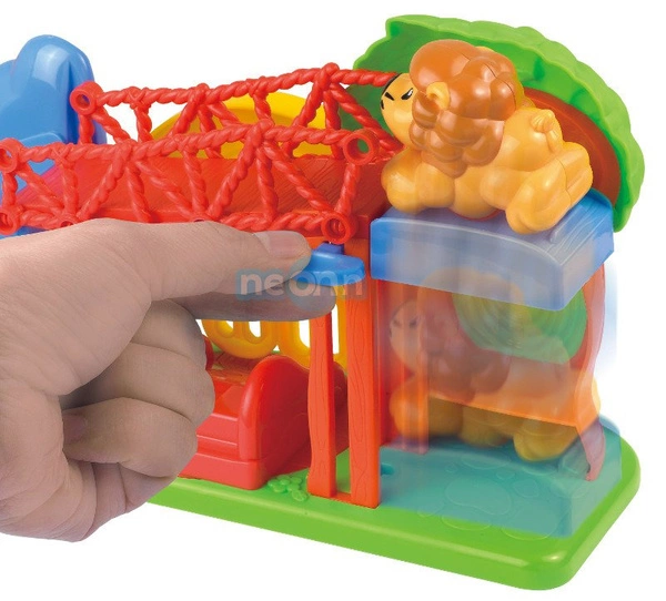 DUMEL Świat Zwierząt Zoo Interaktywna farma 42540