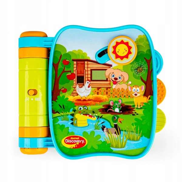 Dumel książeczka rozśpiewane zwierzątka Mówi w Języku Polskim