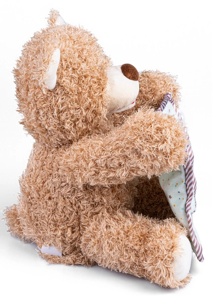 DUMEL Miś Misio akuku a kuku mówi po polsku interaktywny