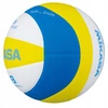 MIKASA SBV BEACH YOUTH SOFT Piłka siatkowa plażowa meczowa 5