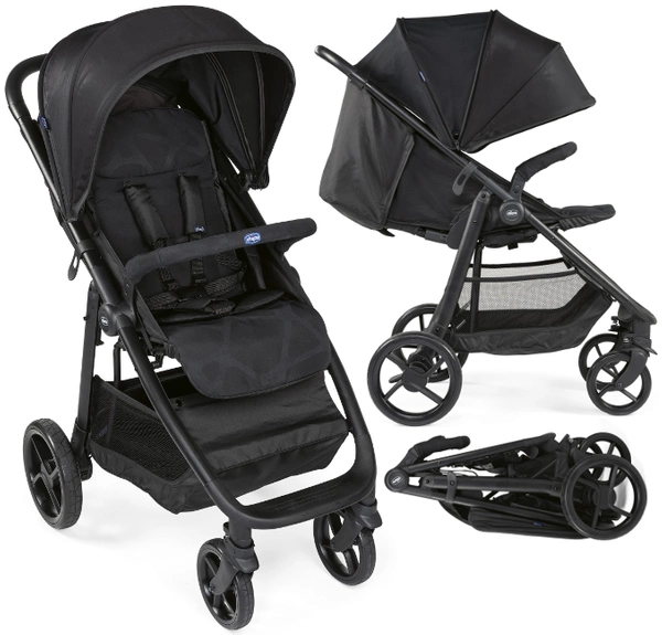 CHICCO MULTIRIDE Wózek spacerowy do 22 kg UV50+