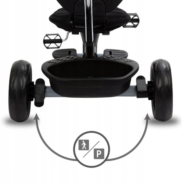 Rowerek trójkołowy Kidwell AXEL Składany Obracany