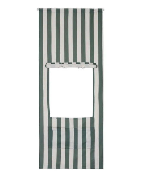 Kid's Concept - Kotara na drzwi do zabawy w teatrzyk/sklep - Stripe green