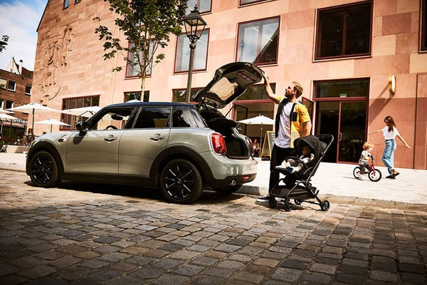 Wózek MINI by Easywalker Buggy TURN 360° lekki obrotowy