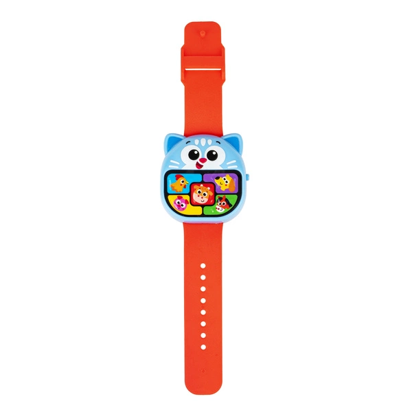 DUMEL ZEGAREK MALUCHA KOTEK nauka dla dzieci regulowany piosenki mówi PL