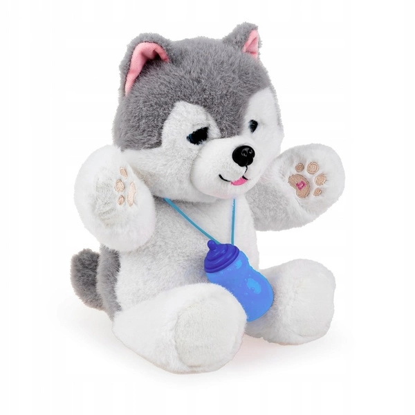 Interaktywny Piesek Husky DUMEL Discovery z czujnikiem na brzuszku