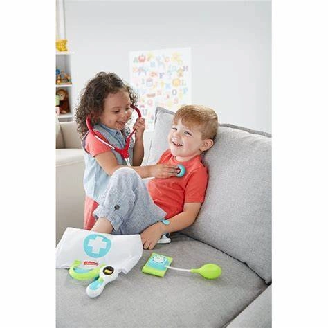 FISHER PRICE lekarz zestaw mały doktor DVH14 7 elementów