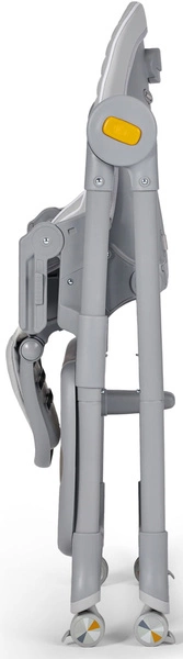 Kinderkraft Lastree 2w1 krzesełko do karmienia leżaczek