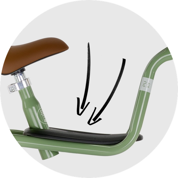 PUKY LR M LRM CLASSIC Rowerek rower biegowy retro