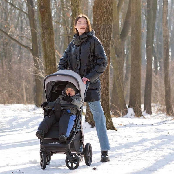 Wózek spacerowy do 22kg z pełnym wyposażeniem CARRELLO BRAVO PLUS