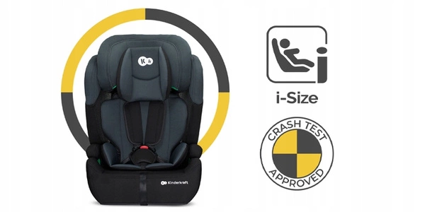 Kinderkraft Fotelik samochodowy Comfort Up i-Size Green 9-36 kg