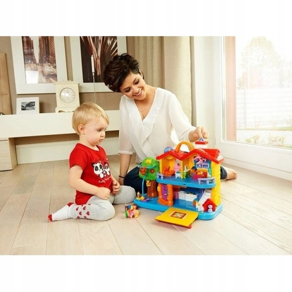 Dumel Odkrywczy Domek dom mówi PL 32730