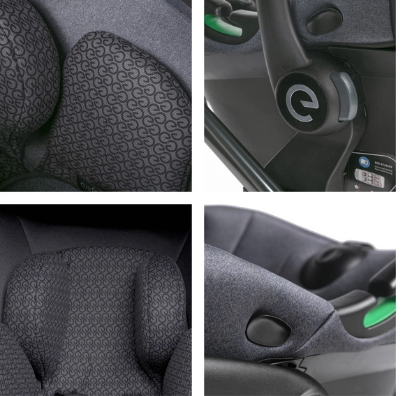 Baby design BUENO WÓZEK + FOTELIK ESPIRO PI 3w1