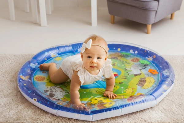 Dmuchana Mata Wodna Dumel Discovery Farma Duża 3m+ 82CM