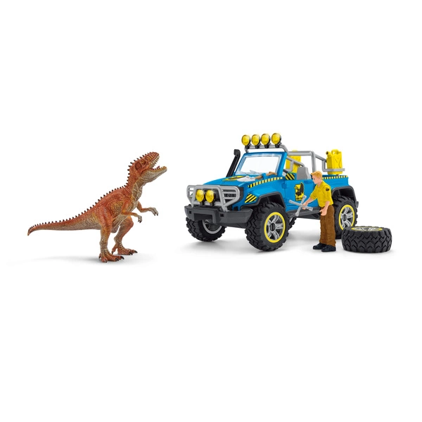 auto terenowe opiekun Dinozaur Schleich 41464