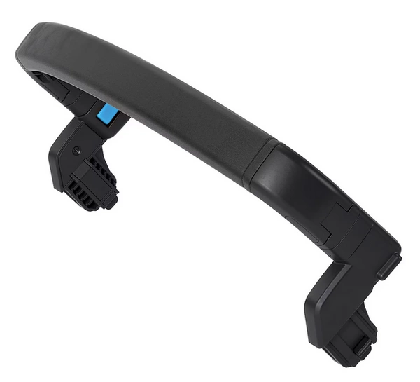 THULE Spring wózek spacerowy spacerówka + zestaw kolorystyczny Midnight Black + pałąk