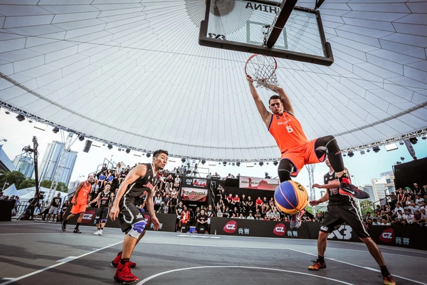 WILSON FIBA 3x3 Junior outdoor piłka do koszykówki 5