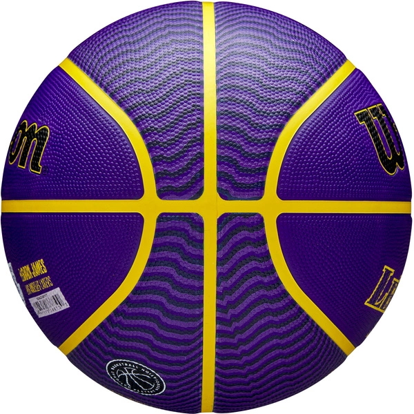 WILSON Player Icon LeBron James #23 Los Angeles Lakers 7 piłka do koszykówki