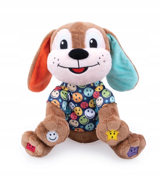 DUMEL edukacyjny PIESEK EMOCJE mówi pl 12m+