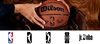 WILSON Piłka do koszykówki NBA Solid Miami Heat r. 5