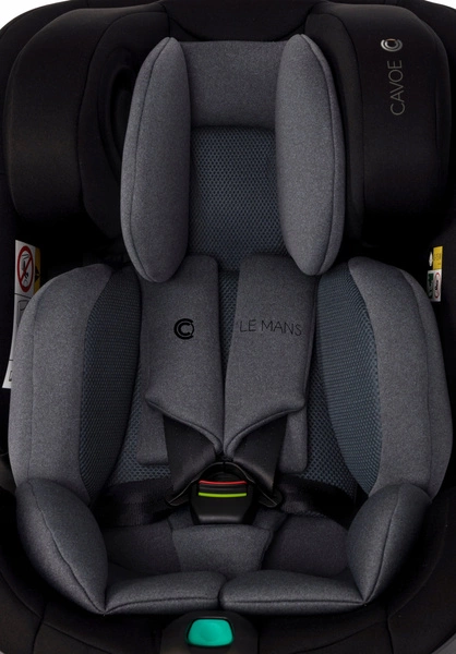 Cavoe Le Mans i-Size Obrotowy fotelik 0-36 IRON