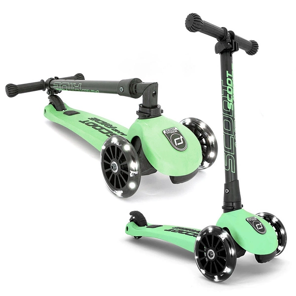 SCOOT AND RIDE HIGHWAYKICK 3 kołowa LED hulajnoga