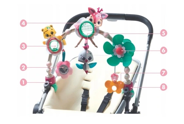 TINY LOVE ŁUK Z ZABAWKAMI ŚWIAT MAŁEJ KSIĘŻNICZKI