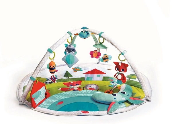 TINY LOVE Mata edukacyjna z pałąkami interaktywna