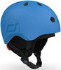 SCOOT AND RIDE kask narciarski S-M dla dzieci regulacja dziecięcy LED Ocean