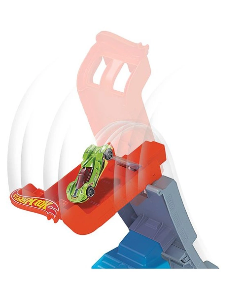 HOT WHEELS autka HOTWHEELS tor samochodzik zestaw