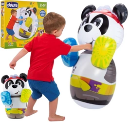 CHICCO Panda Boxing worek treningowy z dźwiękiem