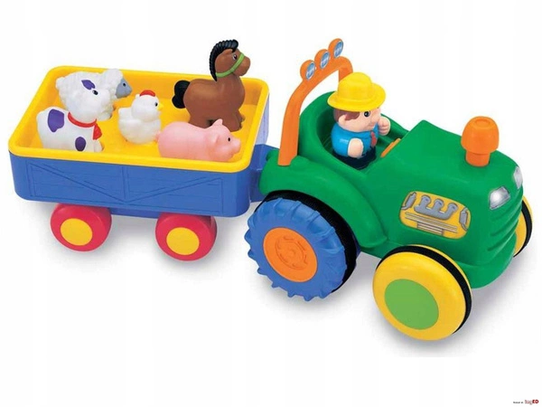 DUMEL DISCOVERY interaktywny traktor farmer 24752