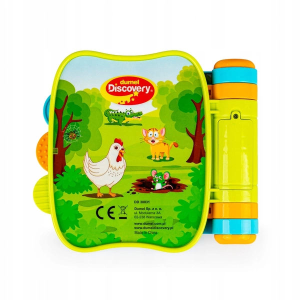 Dumel książeczka rozśpiewane zwierzątka Mówi w Języku Polskim