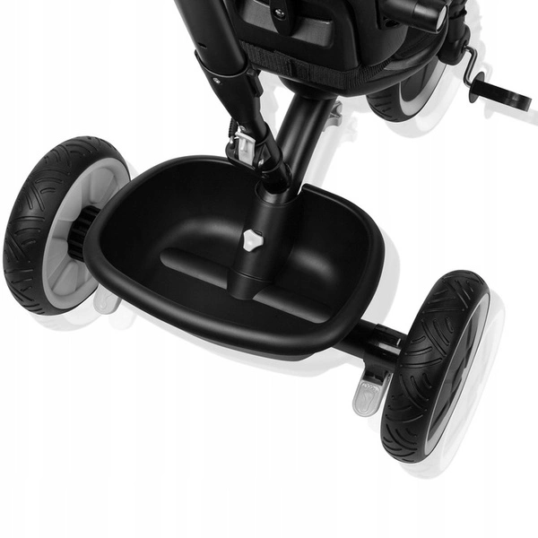 Lionelo rowerek trójkołowy jeździk 2w1 pchacz obracany 360° BERRY