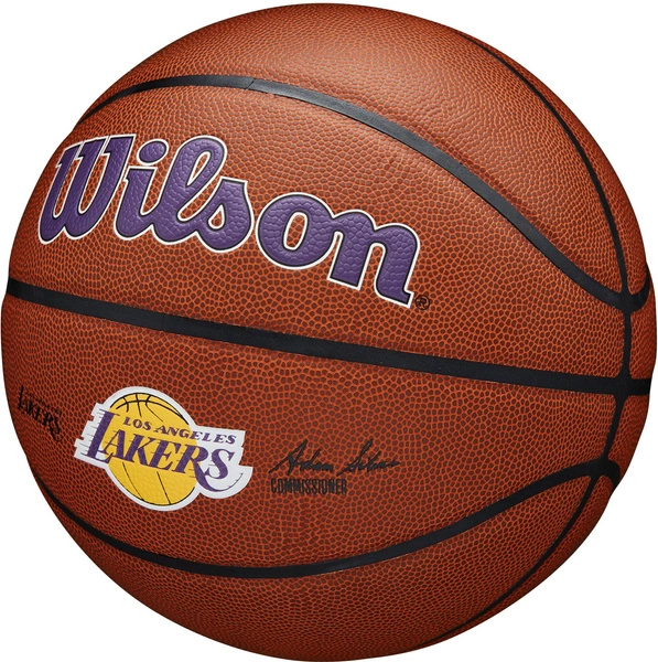 WILSON Los Angeles Lakers NBA Team Alliance 7 Piłka do koszykówki