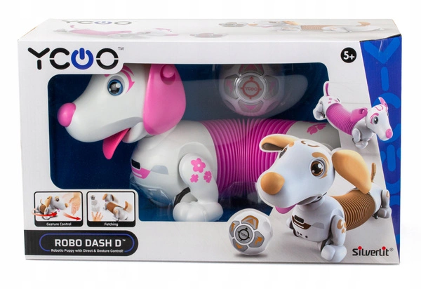 DUMEL SILVERLIT ROBO DASH zdalnie sterowany pies reaguje na dotyk