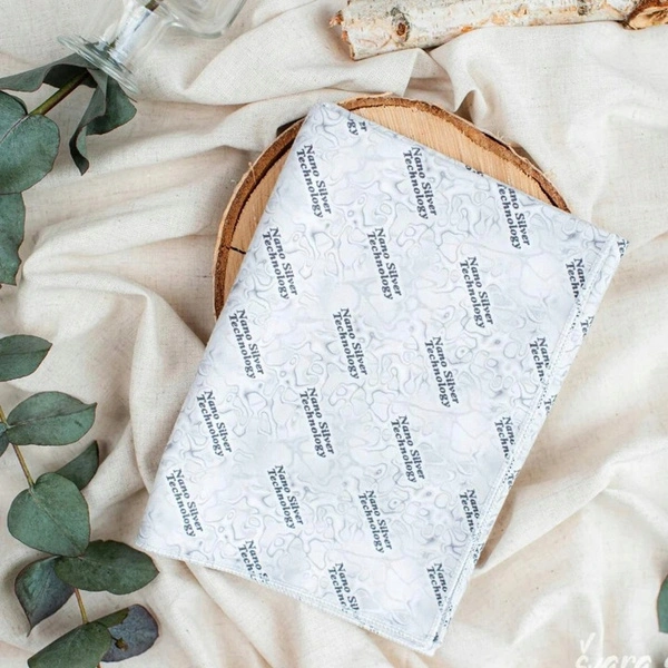 Raypath 422 Czyścik Ścierka Sunbeam Mikrowłókna Szary Do Polerowania 38x41