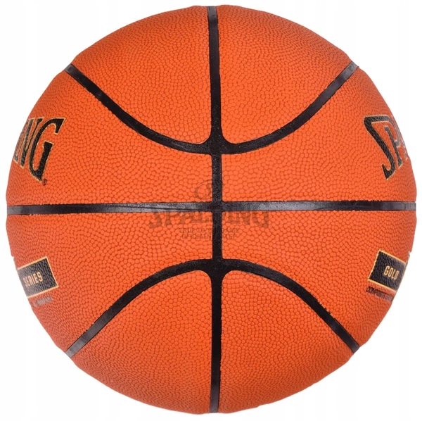 SPALDING GOLD TF 7 Piłka do koszykówki skóra