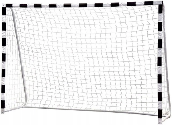 ENERO BRAMKA piłkarska ogrodowa z siatką 300x200x110cm metalowa