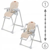Wielofunkcyjne krzesełko do karmienia Kidwell BENO